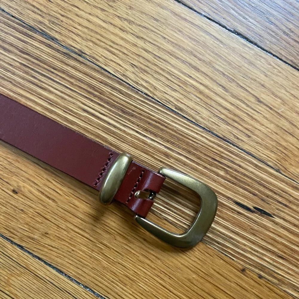 Madewell Skinny Western Belt Womens